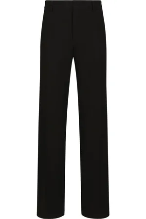 Dolce & Gabbana Klassische Straight-Leg-Hose