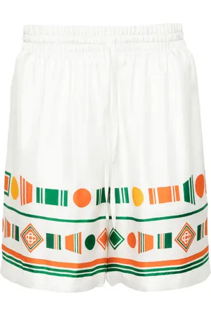 Casablanca Playful Eagle Seidenshorts