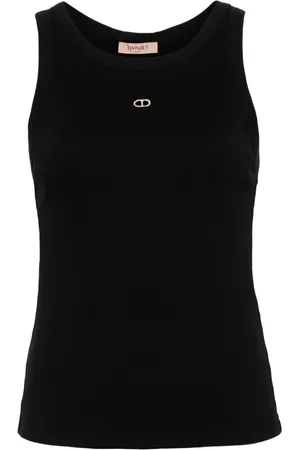 Twin-Set Oberteil mit Cut-Outs