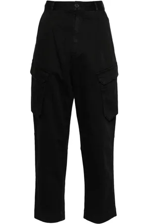 SEMICOUTURE Cargohose mit Tapered-Bein