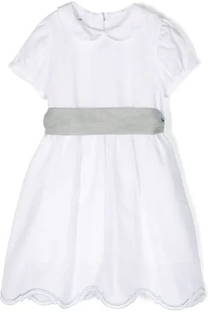 JESURUM BABY Leinenkleid mit Gürtel