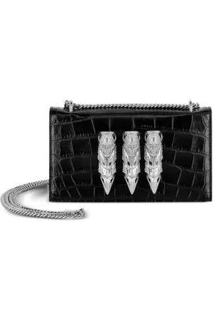 Philipp Plein Kleine Schultertasche mit Totenkopf