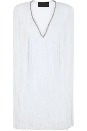 Philipp Plein Minikleid mit Fransen