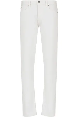 Emporio Armani Tief sitzende J75 Slim-Fit-Jeans