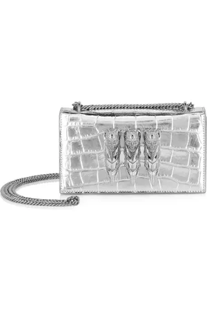 Philipp Plein Kleine Schultertasche mit Totenkopf