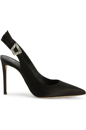 Giuseppe Zanotti Samia Satin-Pumps 105mm