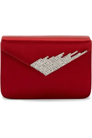 Giuseppe Zanotti Iveery Clutch aus Satin