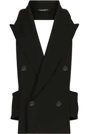Dolce & Gabbana Rückenfreie Weste