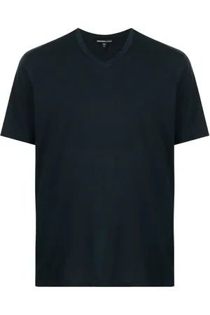 James Perse T-Shirt mit V-Ausschnitt