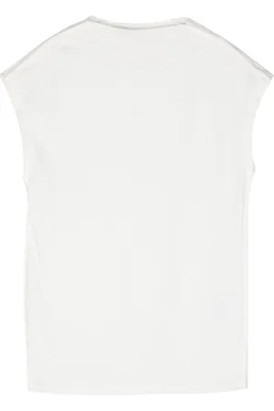 Closed Tanktop mit geradem Ausschnitt