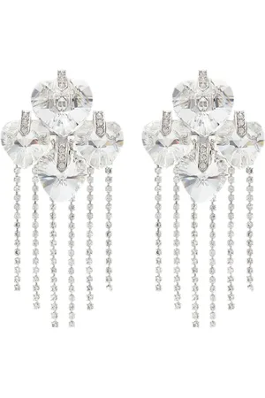 Jimmy Choo Ohrringe mit Kristallen