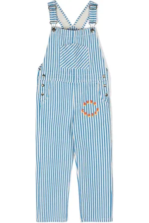 Bobo Choses Gestreifte Latzhose