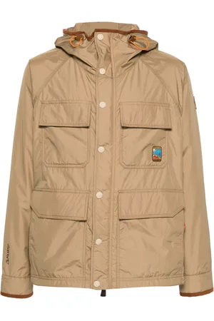 Moncler Gefütterte Rutor Kapuzenjacke
