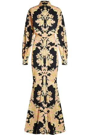 Etro Abendkleid mit Paisley-Print