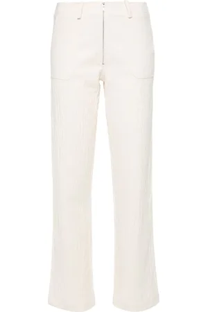 Musier Tapered-Hose mit Bundfalten
