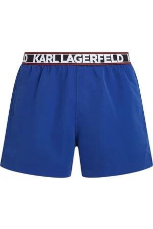 Karl Lagerfeld Essential Badeshorts mit Logo-Print