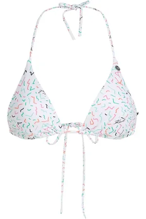 Karl Lagerfeld Bikinioberteil mit geometrischem Print