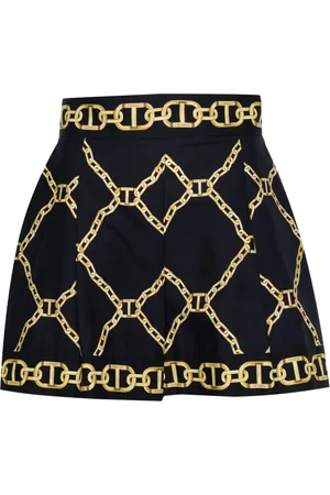 Twin-Set Shorts mit Print