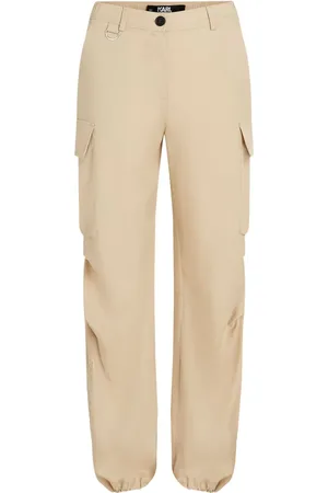 Karl Lagerfeld Cargohose mit geradem Bein