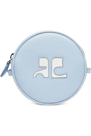 Courrèges Runde Reedition Mini-Tasche