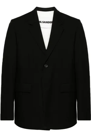 Jil Sander Einreihiges Twill-Sakko