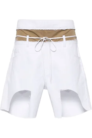 Litkovskaya Asymmetrische Jeans-Shorts