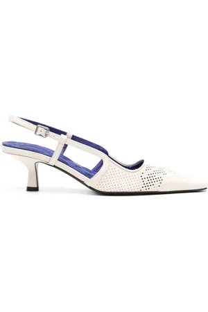 Burberry Chisel Slingback-Pumps 50mm