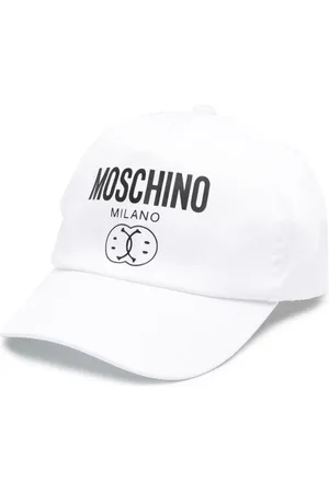 Moschino Baseballkappe mit Logo-Print