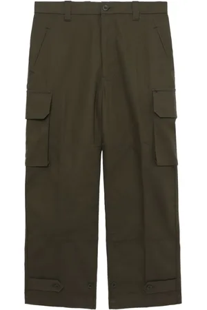 Comme des Garçons Cargohose mit geradem Bein