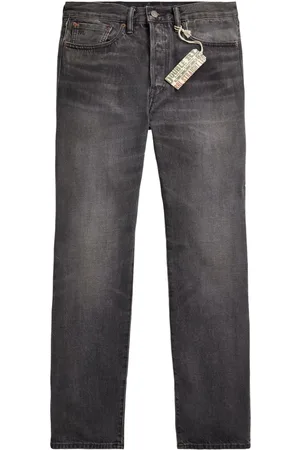 Ralph Lauren Slim-Fit-Jeans mit hohem Bund