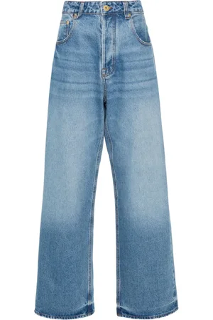 Jacquemus Halbhohe Nimes Jeans