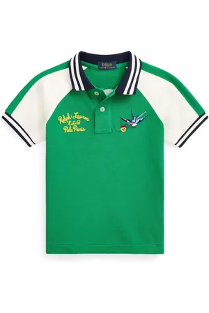 Ralph Lauren Poloshirt mit Logo-Stickerei