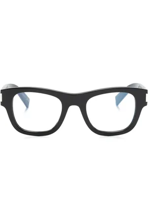 Saint Laurent SL698 Brille mit breitem Gestell