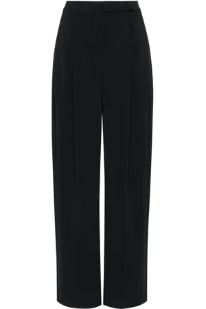 Pinko Krepphose mit hohem Bund
