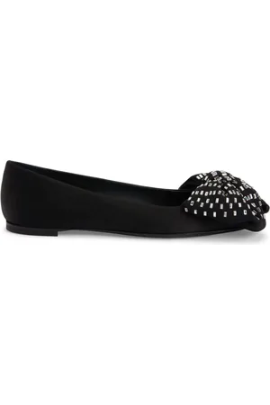 Giuseppe Zanotti Alexandrine Pumps mit Kristallen