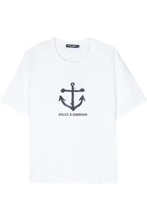 Dolce & Gabbana T-Shirt mit Marina-Print