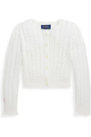 Ralph Lauren Cardigan aus Pointelle-Strick