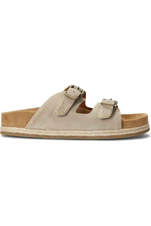 Ralph Lauren Turbach Sandalen aus Wildleder