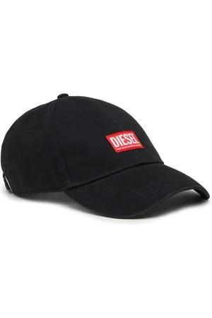 Diesel Corry-Jacq-Wash Baseballkappe mit Logo-Applikation