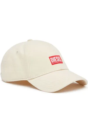 Diesel Corry-Jacq-Wash Baseballkappe mit Logo-Applikation