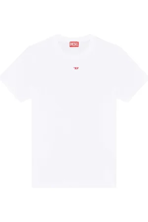 Diesel T-Diegor-D T-Shirt mit Logo-Applikation