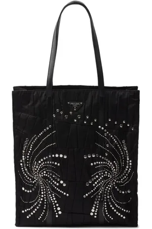 Prada Große Re-Nylon Handtasche
