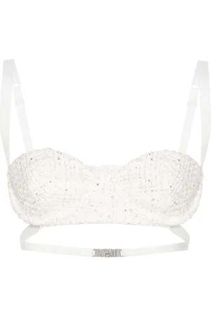 GCDS Bralette mit Pailletten