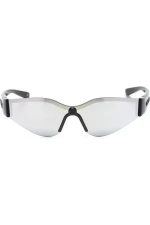 Gucci Sonnenbrille mit Shield-Gestell