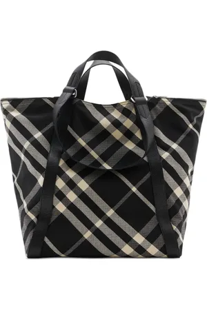 Burberry Festival Canvas-Shopper