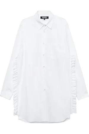 Comme des Garçons Oversized-Hemd mit Volants