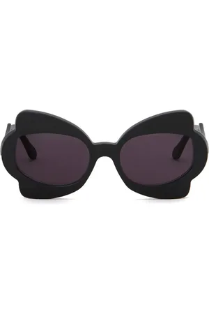 Marni Sonnenbrille mit Oversized-Gestell
