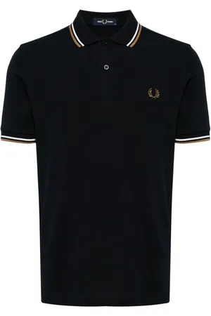 Fred Perry Poloshirt mit Streifendetails
