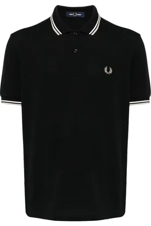 Fred Perry Poloshirt mit Streifendetails