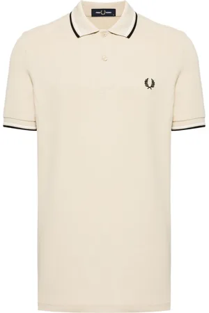 Fred Perry Poloshirt mit Streifendetails